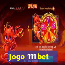 jogo 111 bet